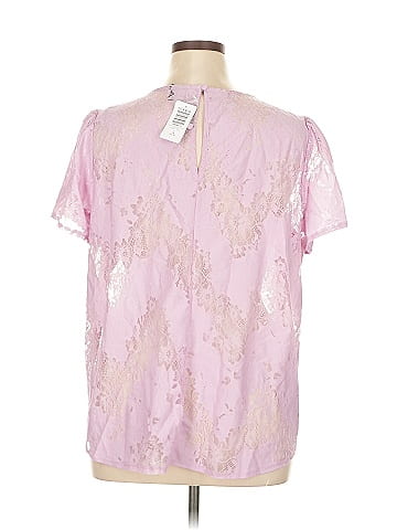 Torrid Short Sleeve Blouse (view 2)