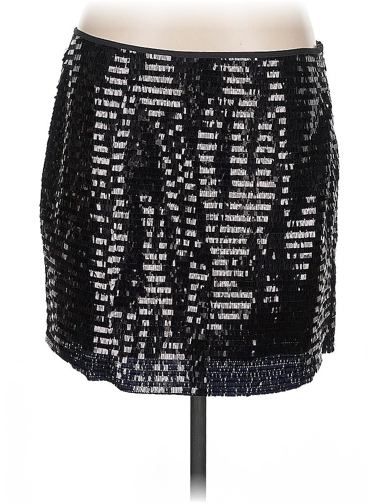 Pre-owned Bishop + Young Casual Skirt In Black