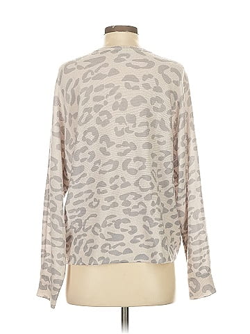 Hannah Rose Cashmere Pullover Sweater (view 2)