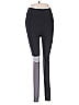Nike Color Block Gray Black Active Pants Size XS - photo 1