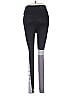 Nike Color Block Gray Black Active Pants Size XS - photo 2