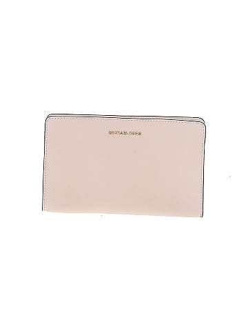 MICHAEL Michael Kors Leather Clutch (view 1)