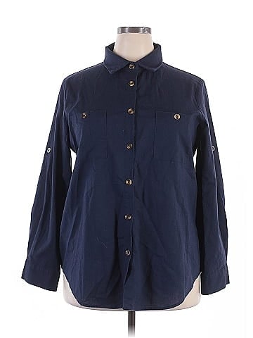 Zeagoo Long Sleeve Button-Down Shirt (view 1)