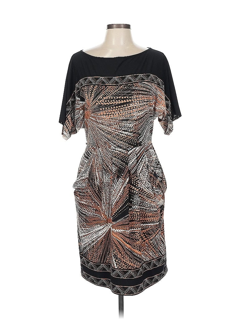 Click to view more detailed imagery on our partner's website Pre-owned Bcbgmaxazria Cocktail Dress In Black