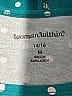 Woman Within 100% Cotton Teal Tank Top Size 14 - photo 7