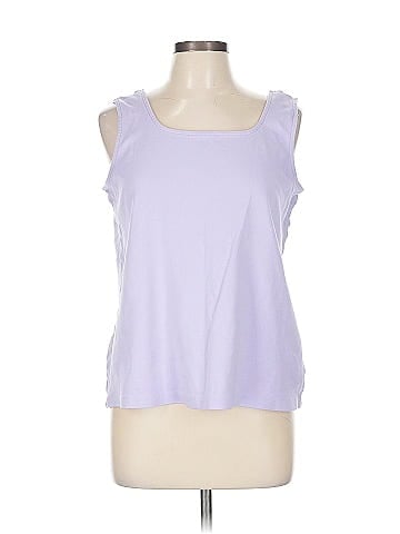 Lands' End Sleeveless T-Shirt (view 1)