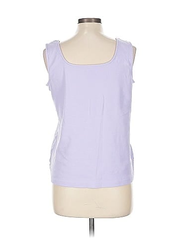 Lands' End Sleeveless T-Shirt (view 2)