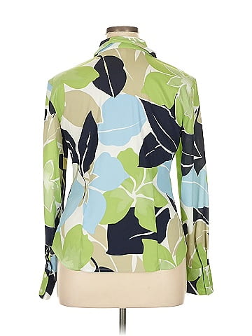 A Line Long Sleeve Blouse (view 2)