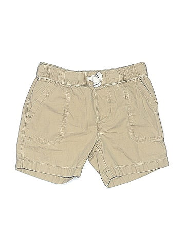 Carter's Khaki Shorts (view 1)