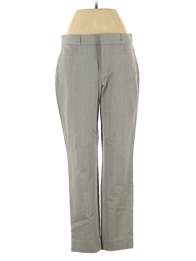 Pre-owned Banana Republic Factory Store Dress Pants In Gray