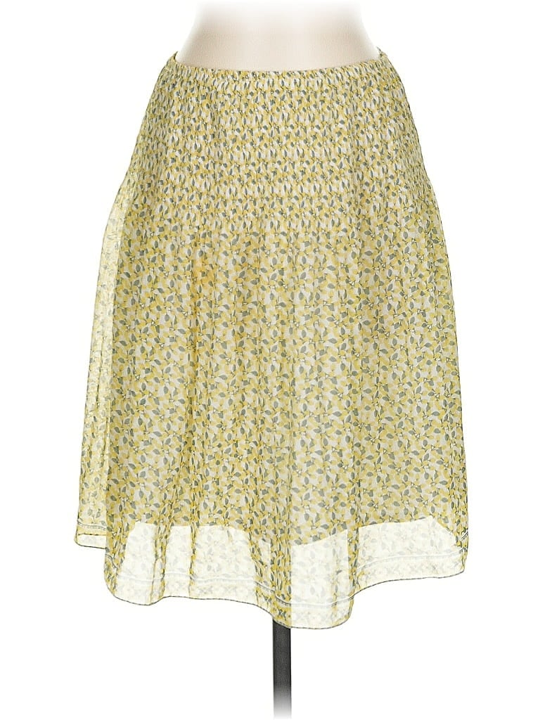 Pre-owned Max Studio Casual Skirt In Yellow