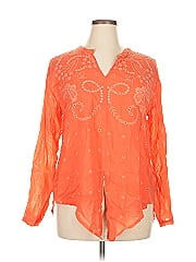 Johnny Was Long Sleeve Blouse