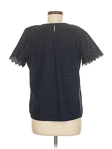 J.Crew Factory Store Short Sleeve Blouse (view 2)