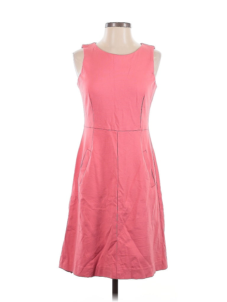 Pre-owned Banana Republic Mad Men Casual Dress In Pink