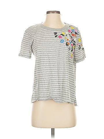 By Anthropologie Short Sleeve T-Shirt (view 1)
