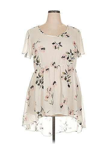 Torrid Short Sleeve Blouse (view 1)