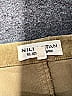 Nili Lotan Brown Tan Casual Pants Size 4 - photo 4