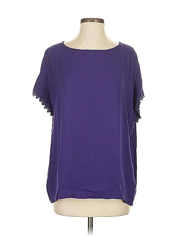 Ann Taylor LOFT Short Sleeve Top (view 1)