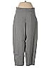 Oblique Solid Gray Casual Pants Size 0 - photo 1