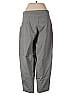 Oblique Solid Gray Casual Pants Size 0 - photo 2