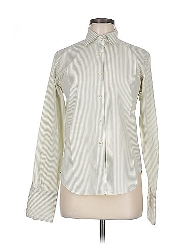Barneys New York Long Sleeve Button-Down Shirt (view 1)