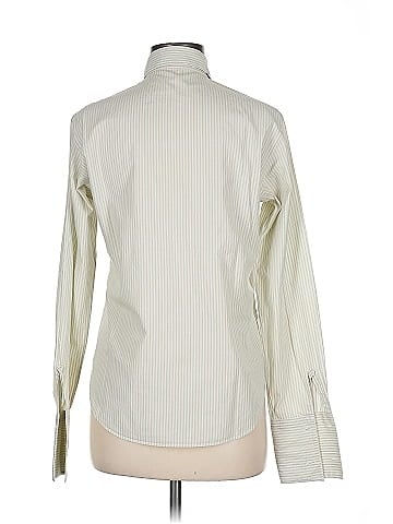 Barneys New York Long Sleeve Button-Down Shirt (view 2)