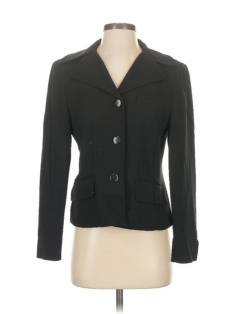 Pre-owned Jones New York Blazer Jacket In Black