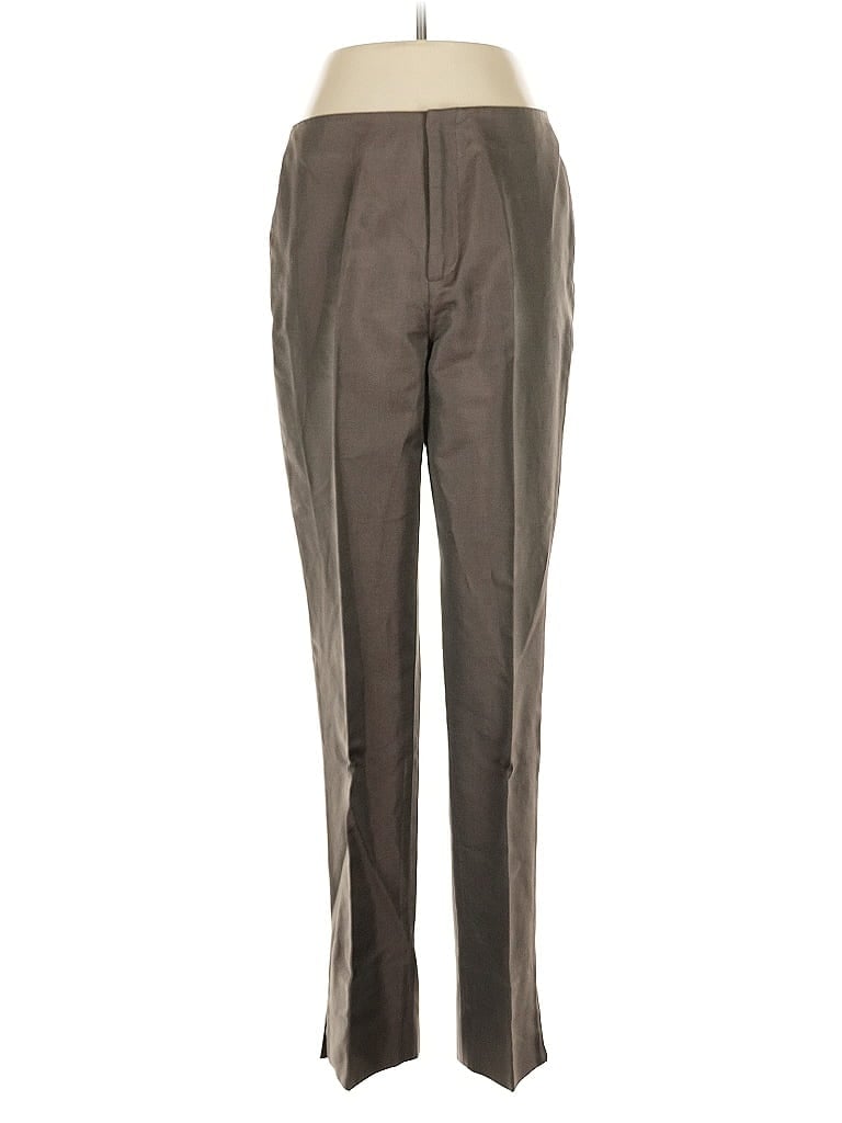 Pre-owned Linda Allard Ellen Tracy Casual Pants In Brown