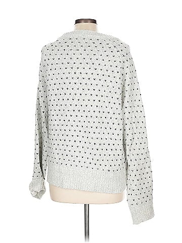 Hem & Thread Pullover Sweater (view 2)