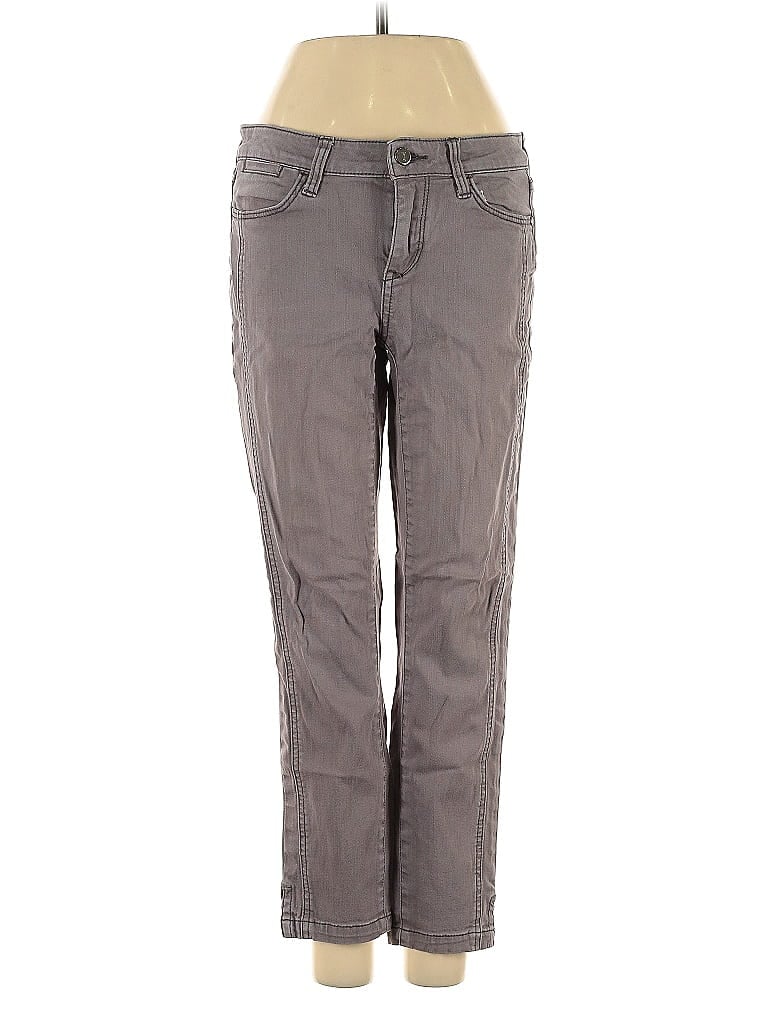 Pre-owned Pilcro And The Letterpress Jeans In Gray