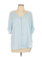 Dkny Jeans Short Sleeve Blouse