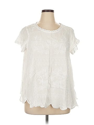 Torrid Short Sleeve Blouse (view 1)