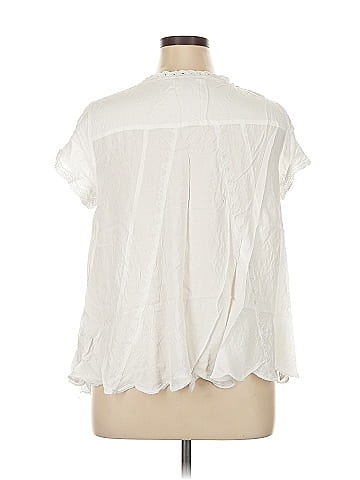 Torrid Short Sleeve Blouse (view 2)