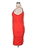 Shein Curve 100% Polyester Solid Orange Cocktail Dress Size 14 Plus (1) - photo 5