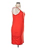 Shein Curve 100% Polyester Solid Orange Cocktail Dress Size 14 Plus (1) - photo 4