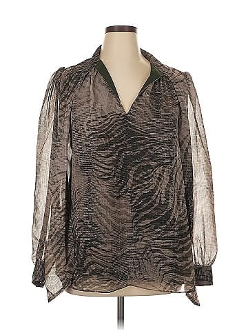 Guess Long Sleeve Blouse (view 1)
