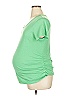 Ingrid + Isabel Green Short Sleeve T-Shirt Size XL - photo 5