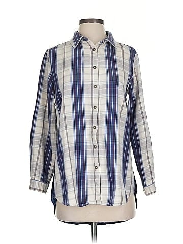 Kyla Seo Long Sleeve Button-Down Shirt (view 1)