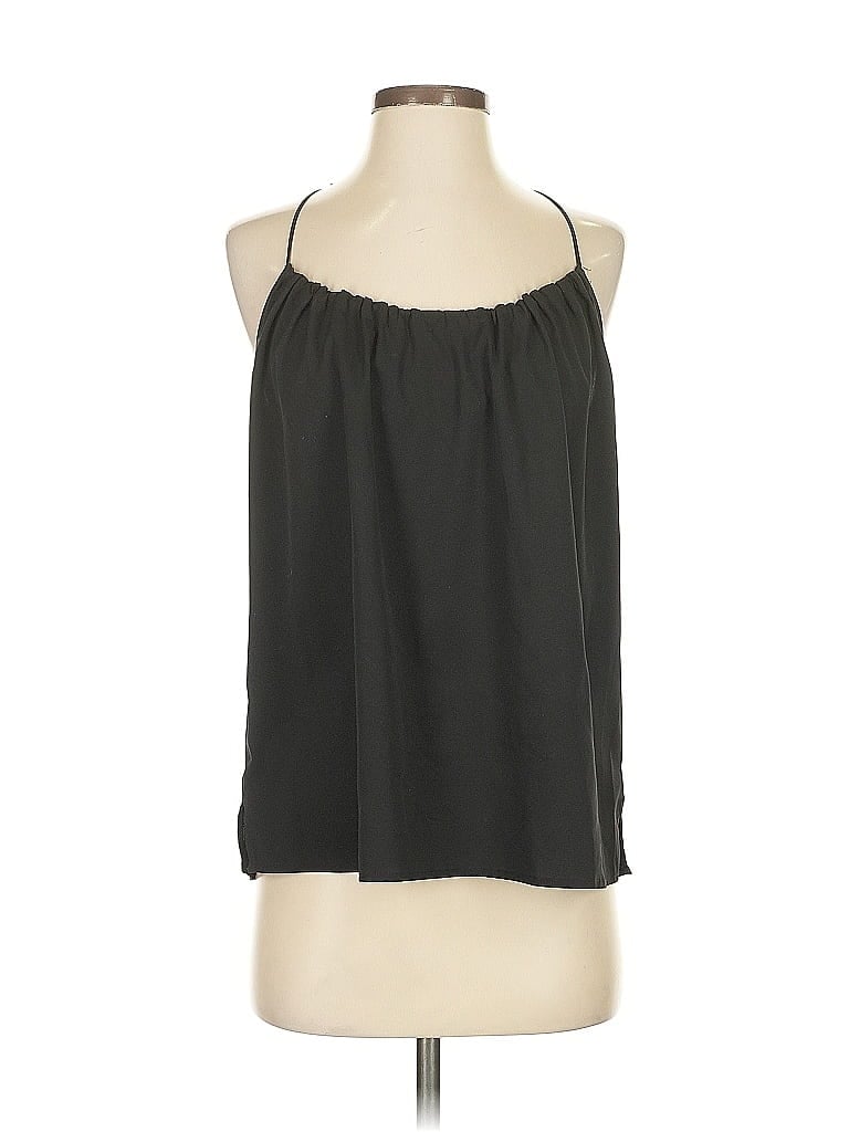 Pre-owned French Connection Sleeveless Blouse In Black
