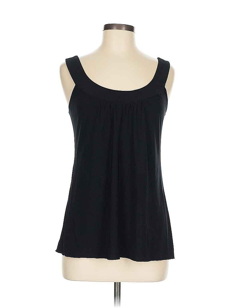 Pre-owned Paper Dolls Sleeveless Blouse In Black