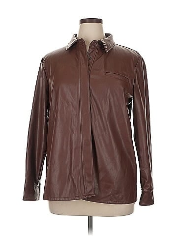 Bagatelle Faux Leather Jacket (view 1)