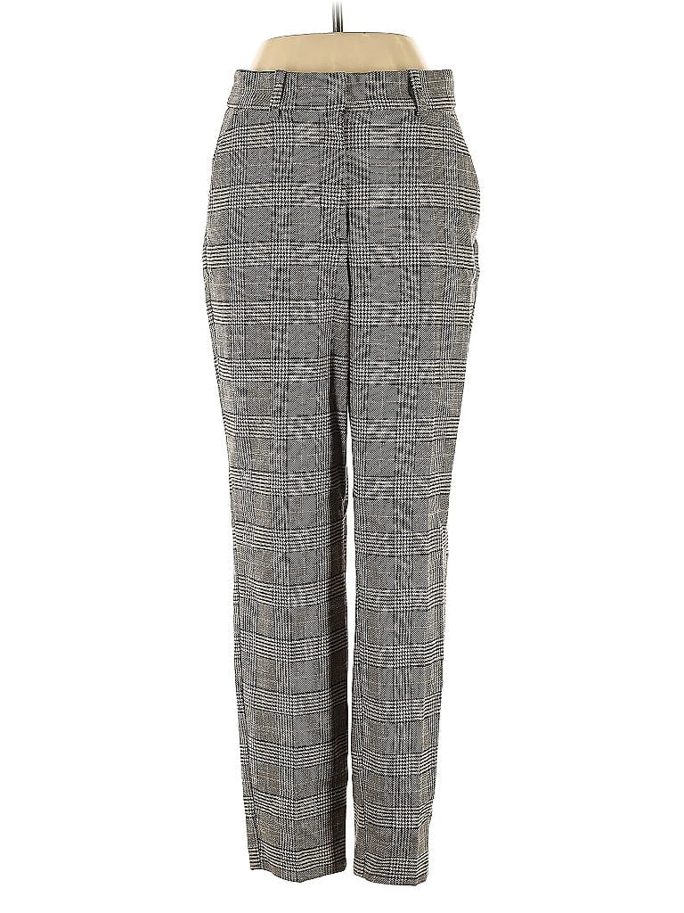 Pre-owned H&m Dress Pants In Gray