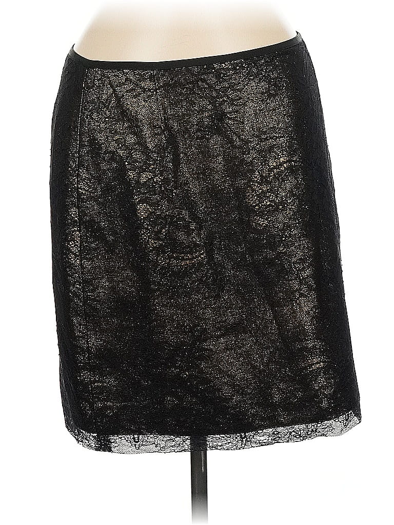 Pre-owned Elie Tahari Formal Skirt In Black