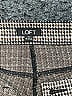 Ann Taylor LOFT Houndstooth Gray Tan Casual Pants Size 10 - photo 3