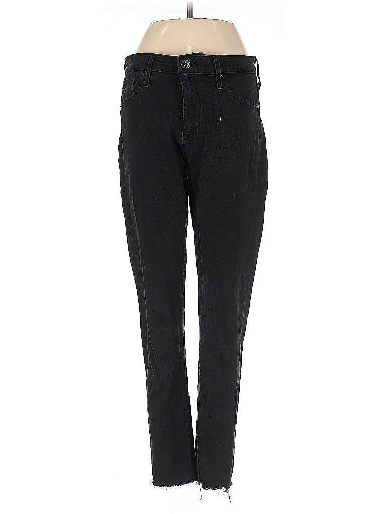 Pre-owned Adriano Goldschmied Jeans In Black