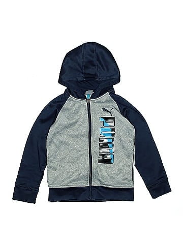 Puma Zip Up Hoodie (view 1)