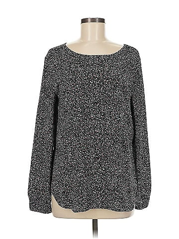 Ann Taylor LOFT Outlet Long Sleeve Blouse (view 1)