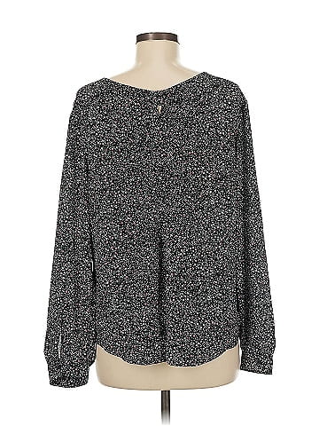 Ann Taylor LOFT Outlet Long Sleeve Blouse (view 2)