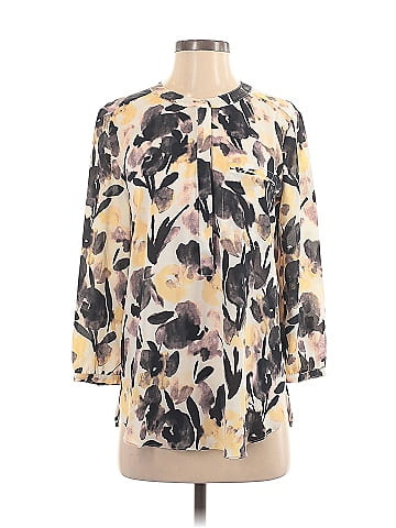 Not Your Daughter's Jeans 3/4 Sleeve Blouse (view 1)