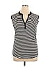 UNITI Black Sleeveless T-Shirt Size 1X - photo 1